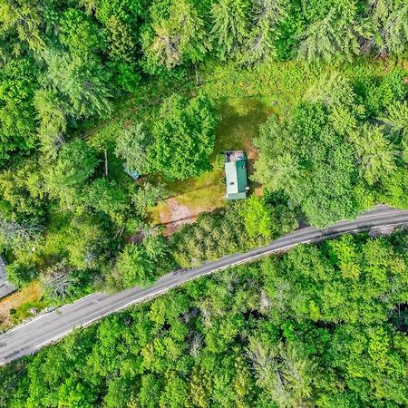 Brook Sound Cabin Schroon Lake Exterior photo