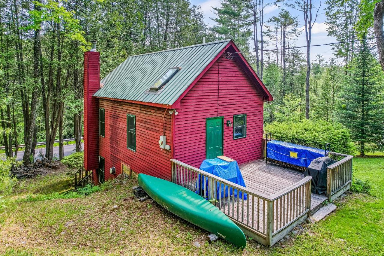 Brook Sound Cabin Schroon Lake Exterior photo