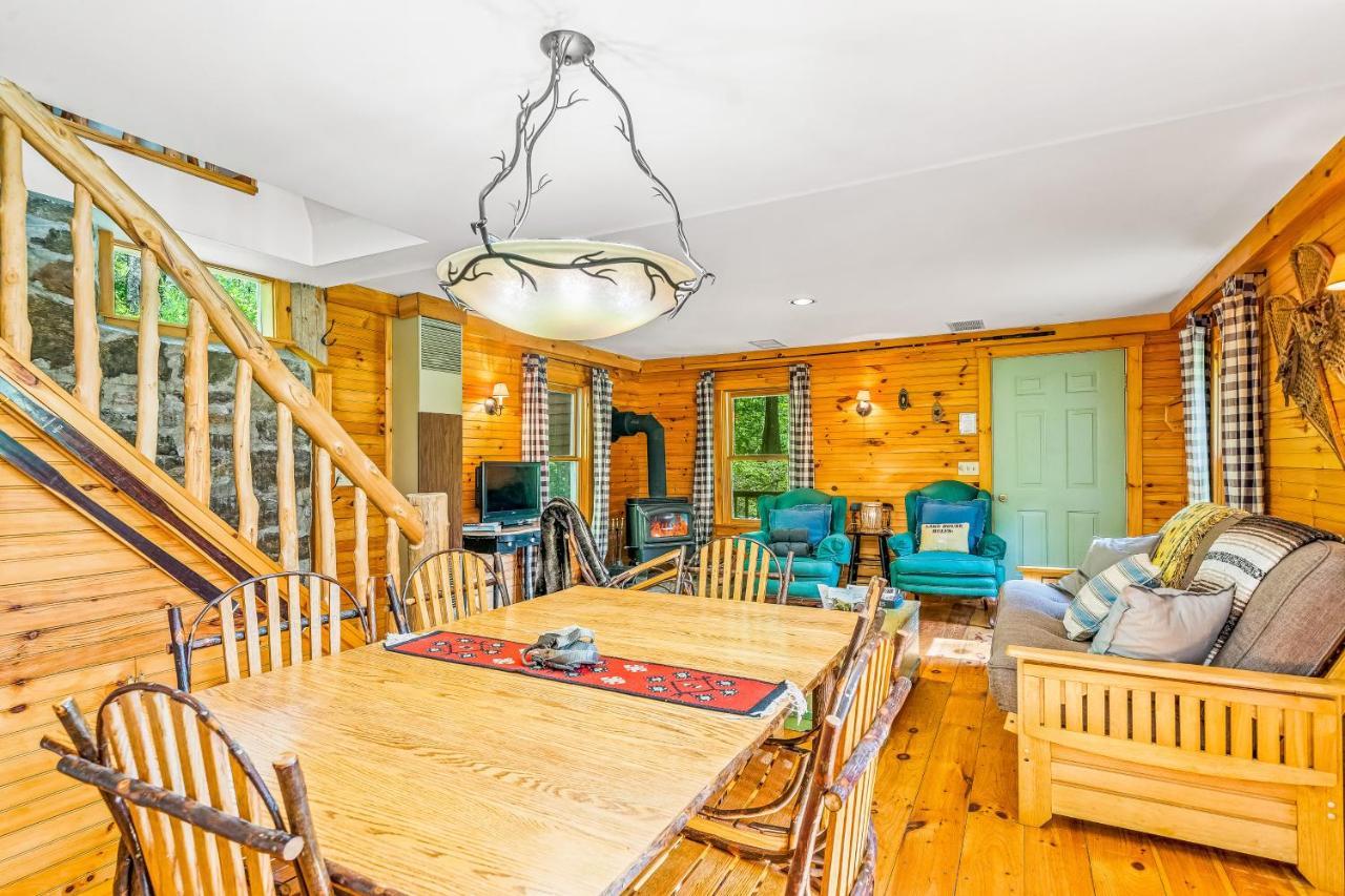 Brook Sound Cabin Schroon Lake Exterior photo